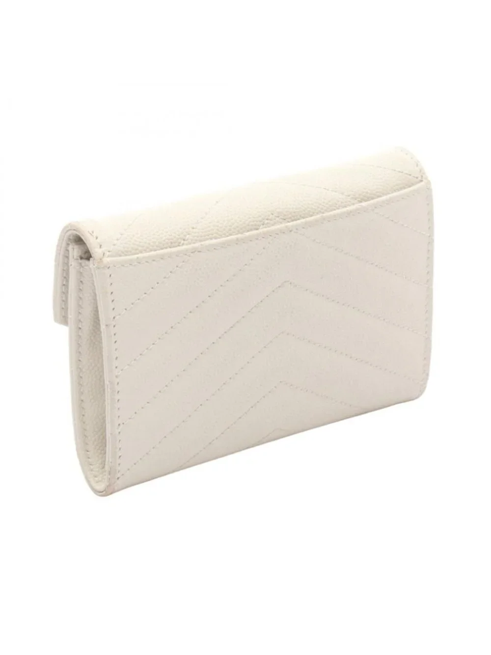 ★SOLD★ Saint Laurent Paris Wallet Monogram Leather - Picture 2 of 11